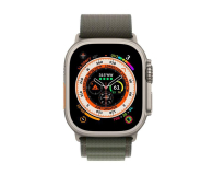 Apple Watch Ultra Titanium/Green Alpine Loop M LTE - 1070877 - zdjęcie 2